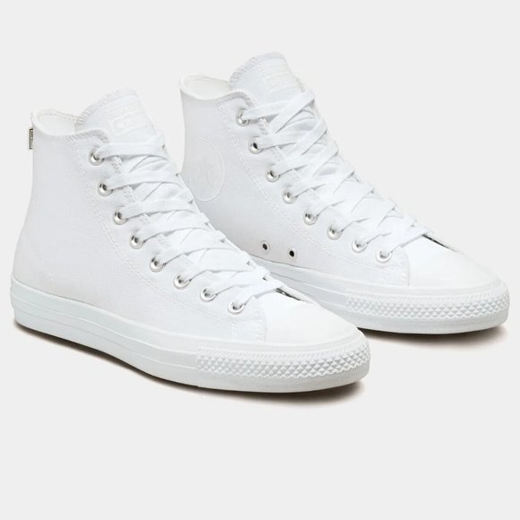 Converse Other - Converse CONS Chuck Taylor All Star Pro Hi Canvas Sneaker White 171321C